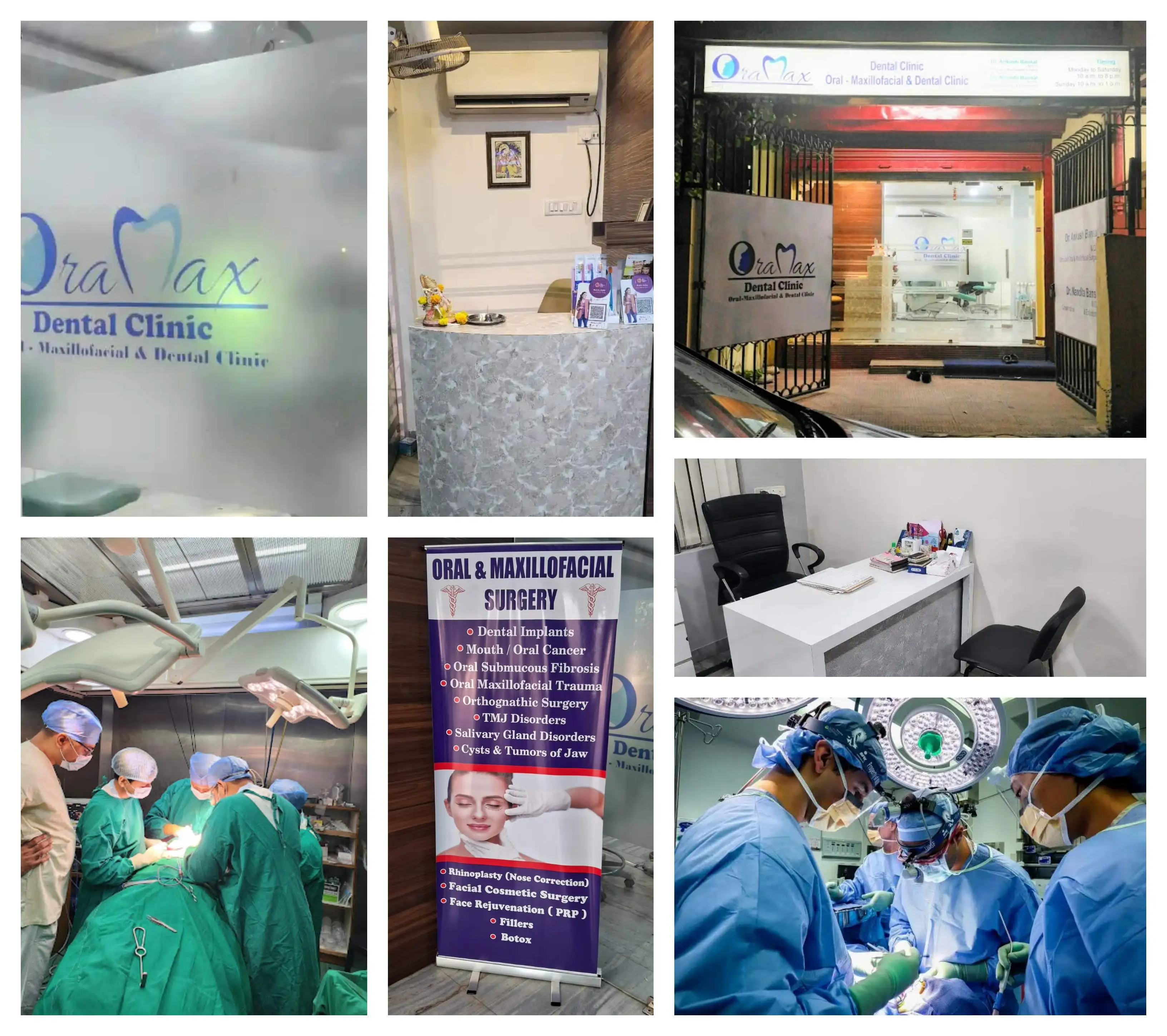 Dental treatment is no more paining with the cutting-edge technologies of Oramax.